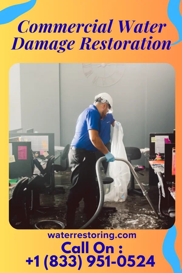 Commercial Water Damage Restoration in Whitewright, TX